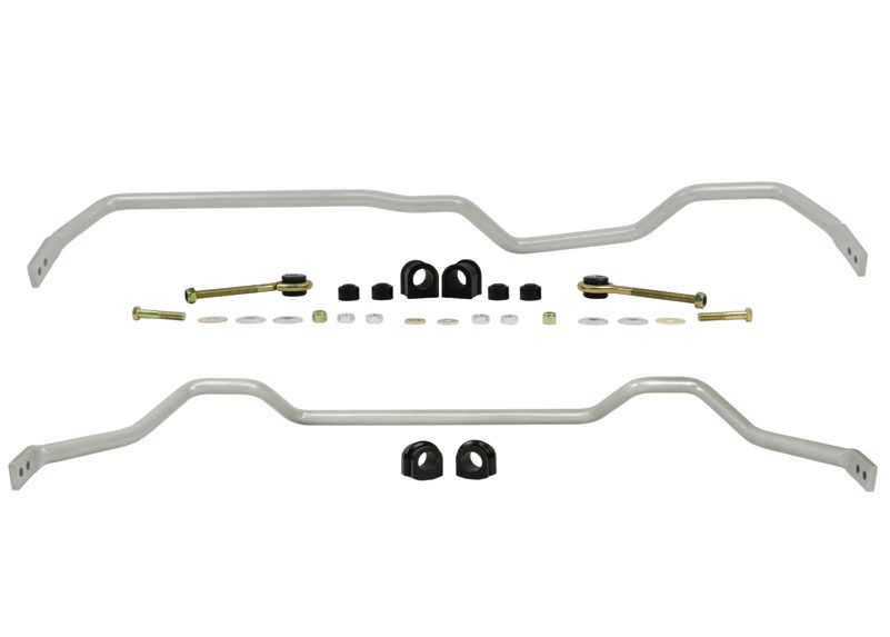 Whiteline BNK013 Front & Rear Sway Bar Kit 24mm for 1987-1994 Nissan Skyline R32 GTS/GTS-T RWD