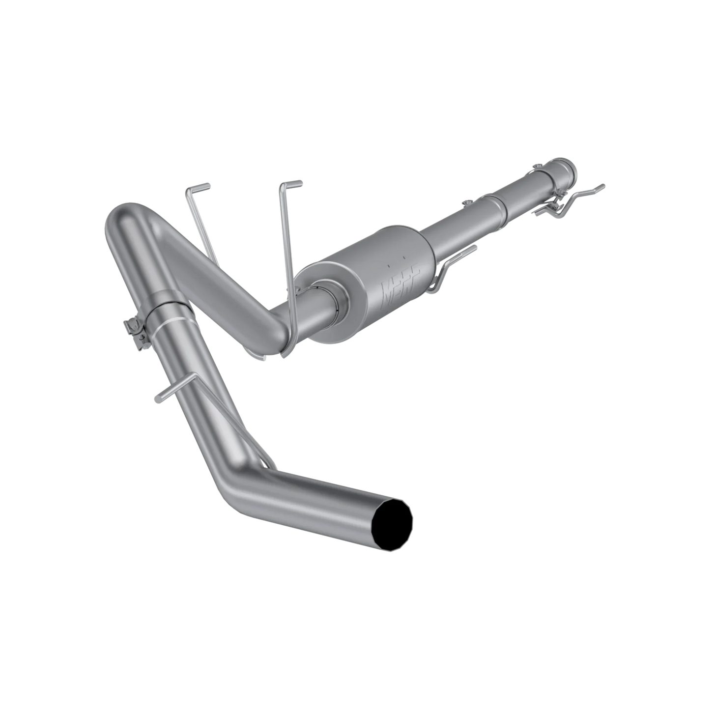 MBRP 09-10 Dodge RAM 1500 4.7L/5.7L 3in AL Cat Back Single Side Exit