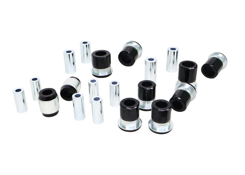 Whiteline WEK147 Front Essential Vehicle Bushing Kit for 2016-2026 Mazda MX-5 Miata, 2017-2020 Fiat 124 Spider
