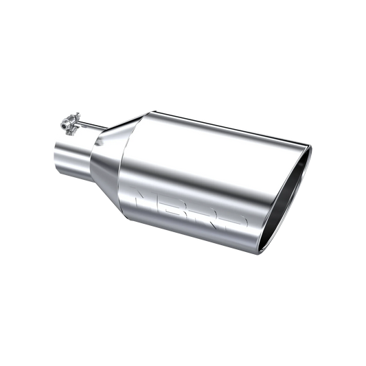 MBRP T5128 Exhaust Tip - 8" OD; Rolled End; 4" ID; 18" length | T304 Stainless