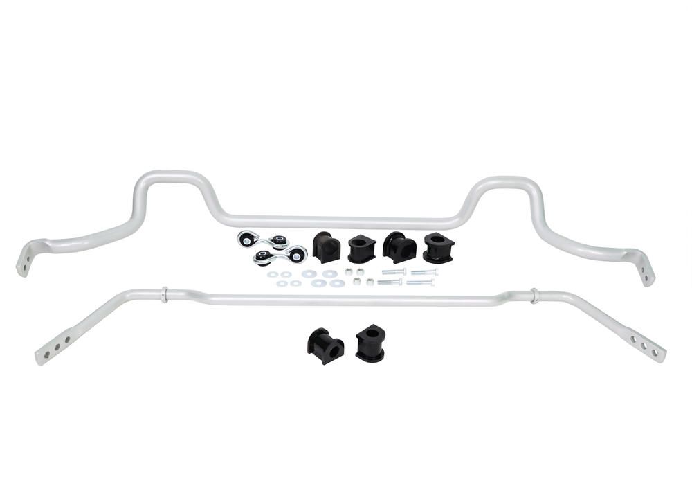 Whiteline BTK007 Front & Rear Sway Bar Kit for 1993-1998 Toyota Supra