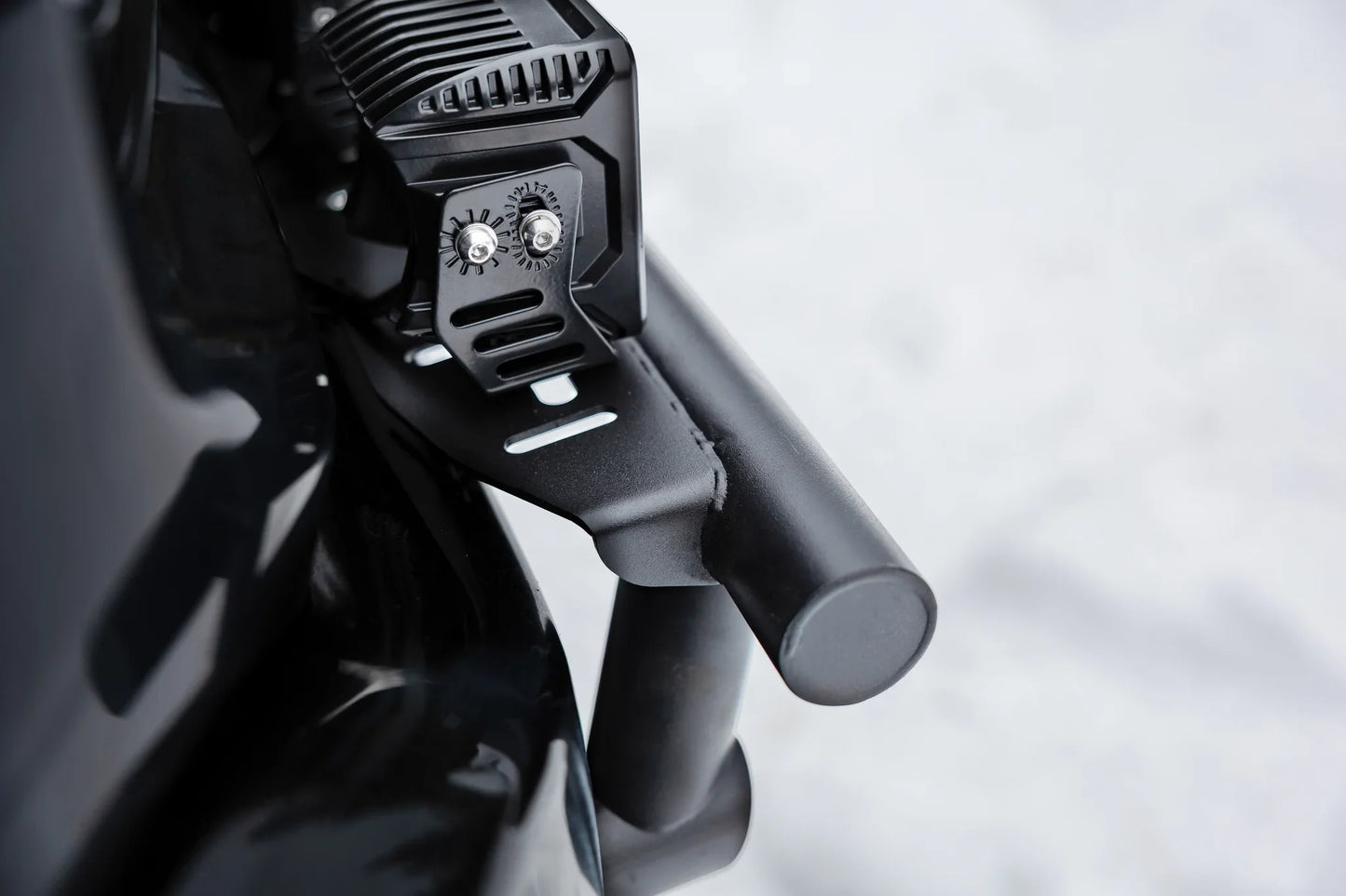 MBRP 19-26 RAM 2500 Black-Coated Bumper Light Bracket