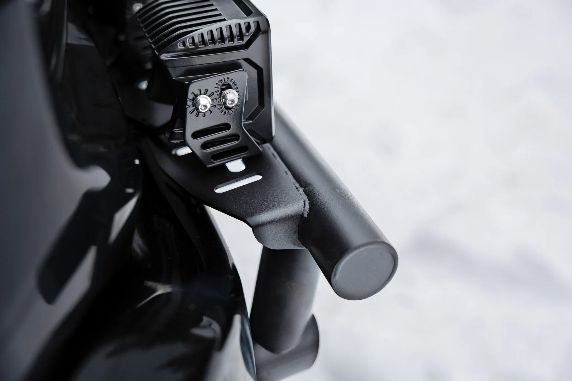 MBRP 19-26 RAM 2500 Black-Coated Bumper Light Bracket