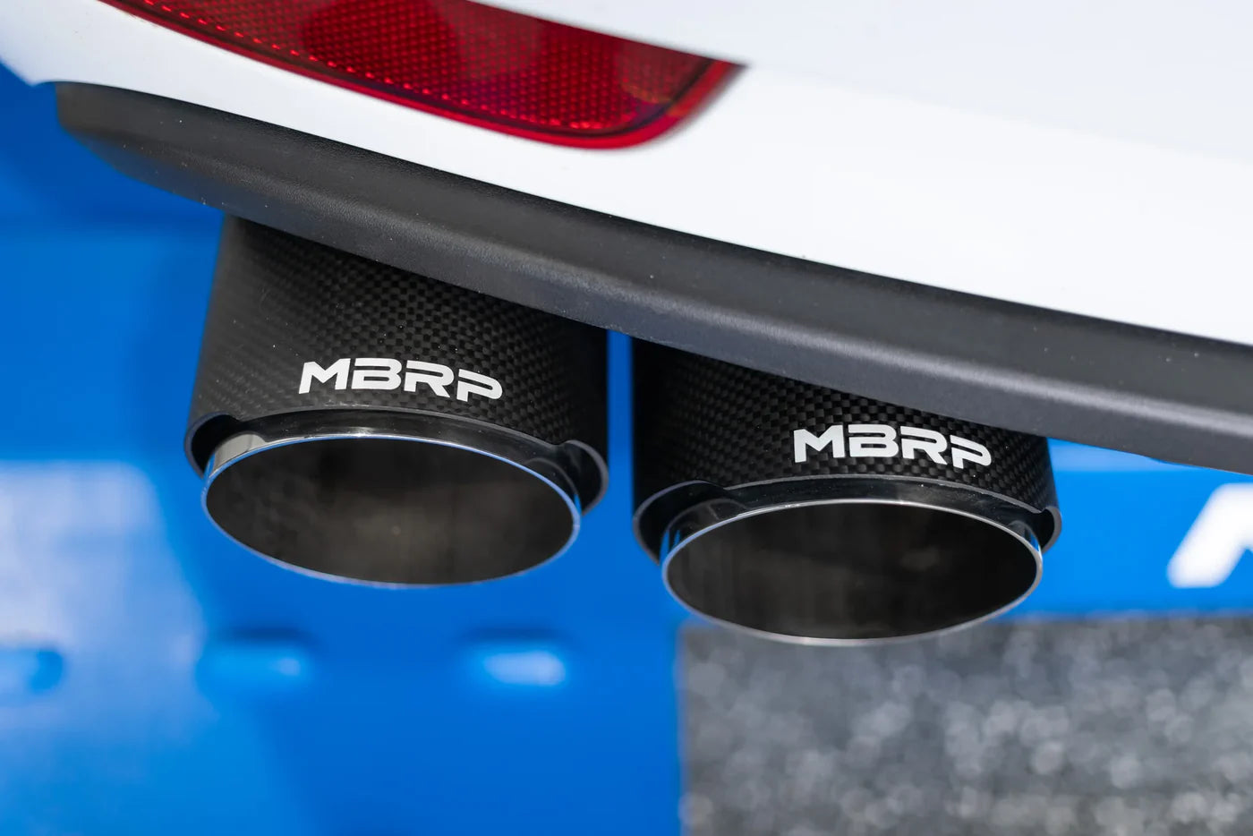 MBRP S56023CF Axle-Back Exhaust System - 2014-2025 Porsche Macan Turbo / S / GTS (Race) | T304 Stainless