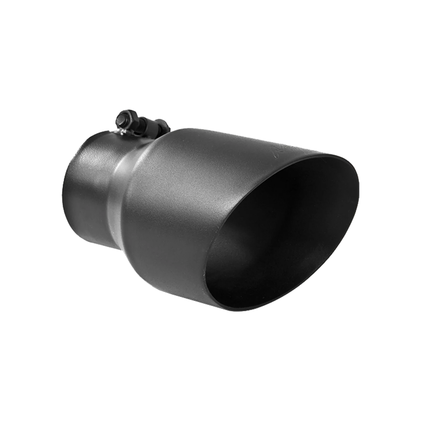MBRP T5151BLK Exhaust Tip - 4.5" OD; Dual Wall Angled; 3" inlet; 8" length | Black Coated