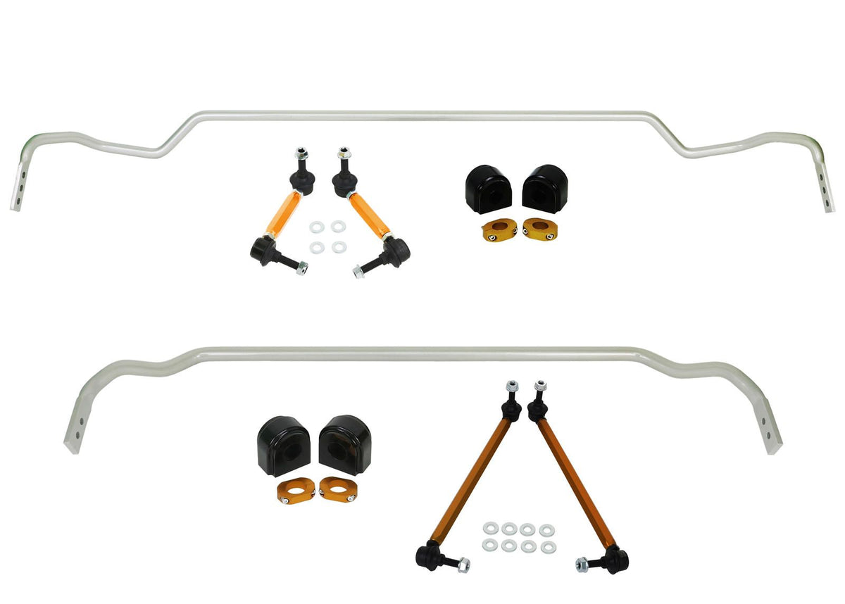 Whiteline BTK009 Front & Rear Sway Bar Kit for 2020-2026 Toyota GR Supra