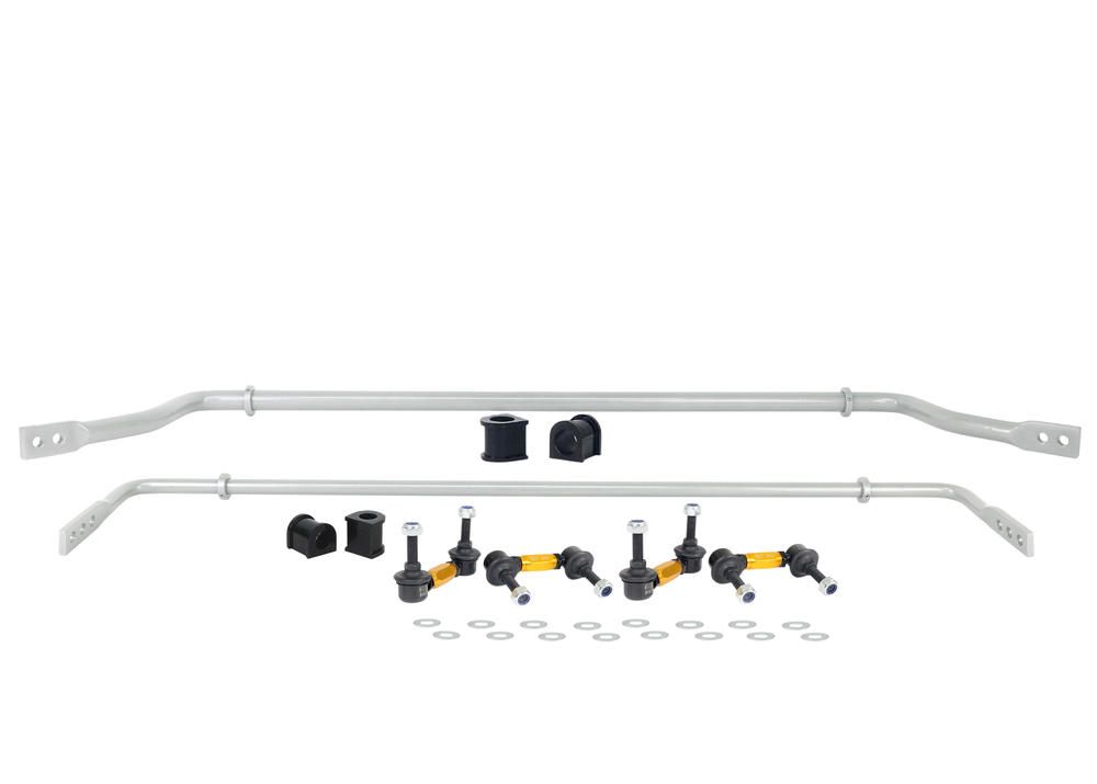 Whiteline BMK014 Front and Rear Sway Bar Kit for 1999-2005 Mazda Miata