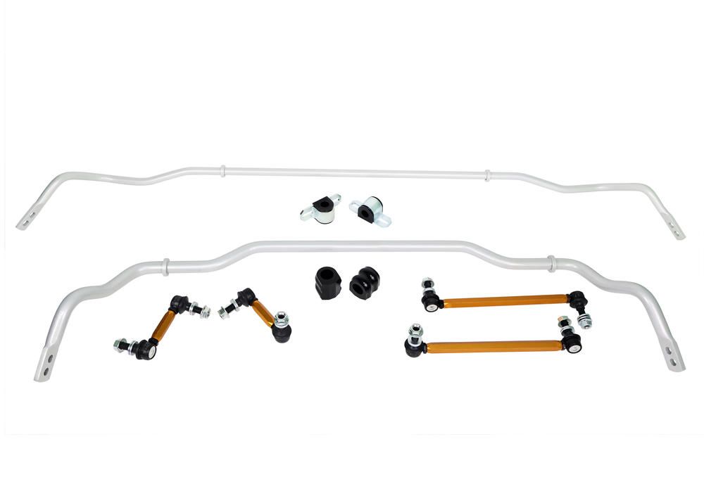 Whiteline BKK001 Front & Rear Sway Bar Kit for 2019-2026 Genesis G70, 2018-2023 Kia Stinger
