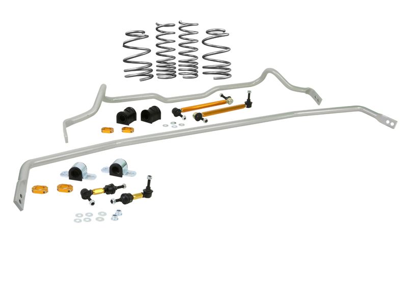 Whiteline GS1-FRD009 Grip Series Stage 1 Kit for 2014-2018 Ford Focus
