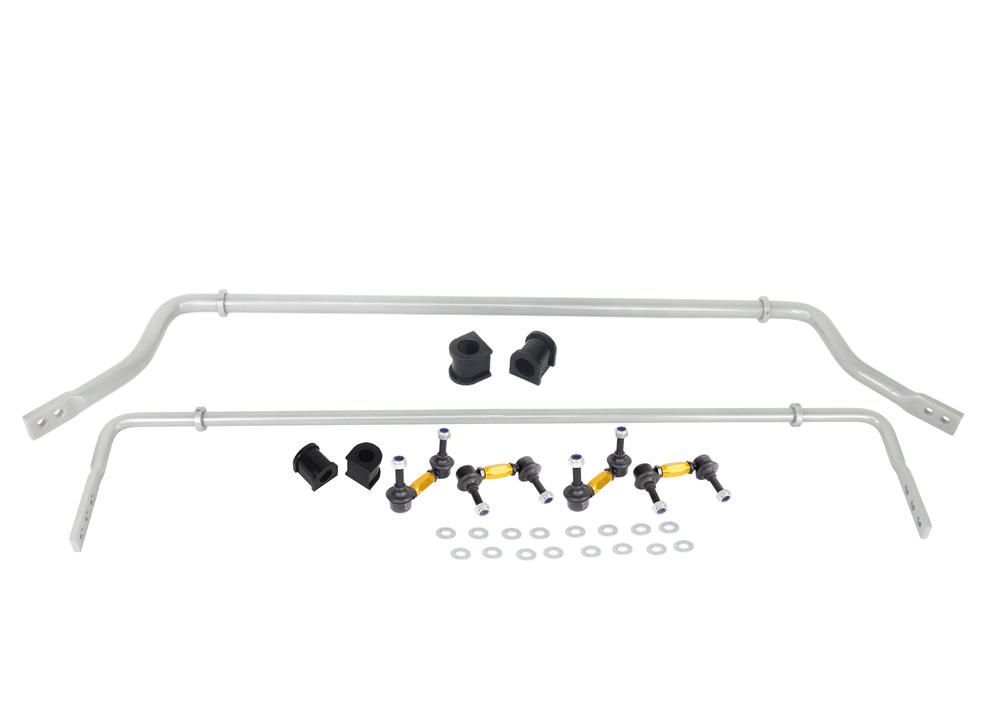 Whiteline BMK014 Front and Rear Sway Bar Kit for 1999-2005 Mazda Miata