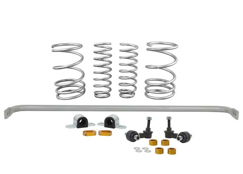 Whiteline GS1-HYU001 Front & Rear Grip Series Kit for 2019-2022 Hyundai Veloster N