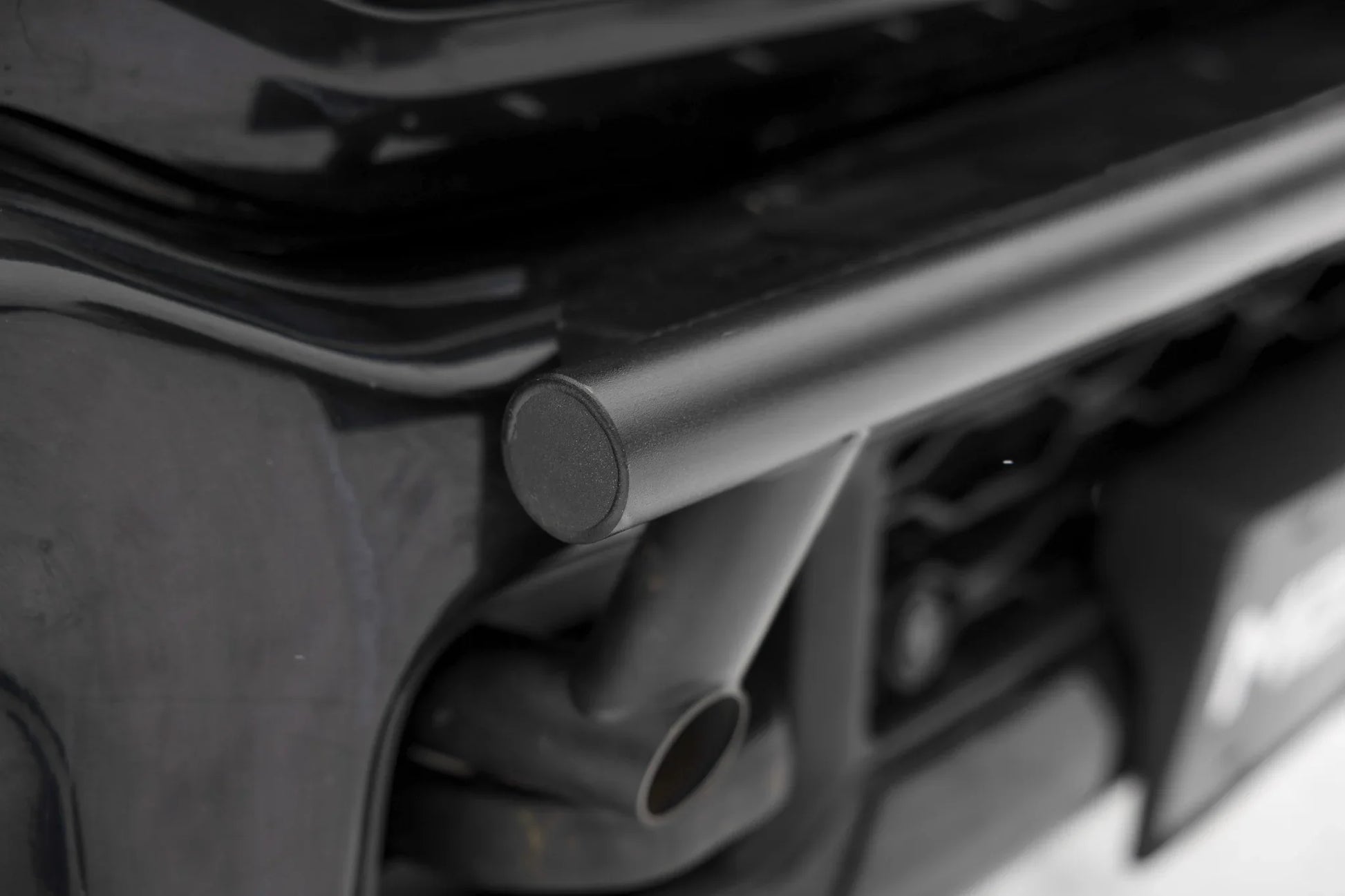 MBRP 19-26 RAM 2500 Black-Coated Bumper Light Bracket