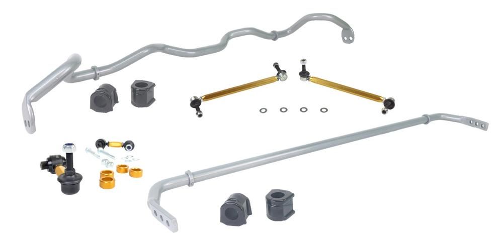 Whiteline BSK025 Front and Rear Sway Bar Kit for 2022-2026 Subaru WRX