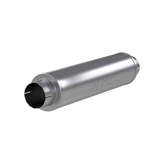 MBRP M91031 Universal Muffler - 4" inlet/outlet, 24" body, 30" overall | T409 Stainless