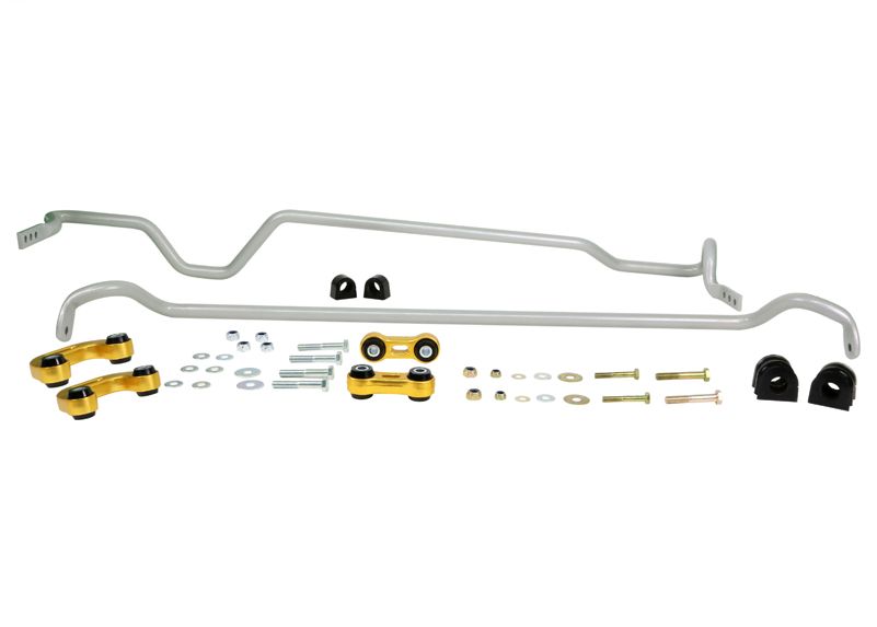 Whiteline BSK002 Front and Rear Sway Bar Kit for 1998-2002 Subaru Forester