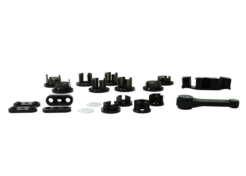 Whiteline WEK097 Front + Rear Vehicle Essentials Kit for 2008-2017 Subaru Impreza, 2012-2014 Subaru WRX