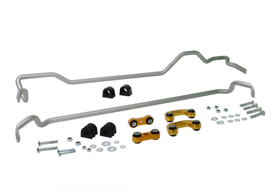 Whiteline BSK006 Front & Rear Sway Bar Kit for 2002-2003 Subaru Impreza