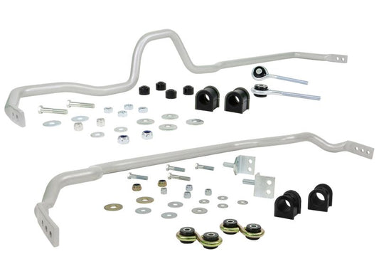 Whiteline BNK004M Front & Rear Sway Bar Kit for 1989-1994 Nissan 240SX
