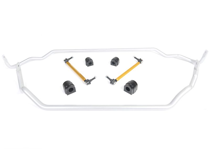 Whiteline BBK004 Front & Rear Sway Bar Kit for 2007-2013 BMW 328i, 2007-2013 BMW 335i, 2008-2013 BMW 128i and More