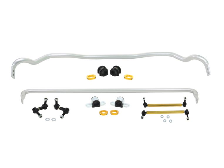 Whiteline BHK016M Front & Rear Sway Bar Kit for 2010-2016 Hyundai Genesis Coupe
