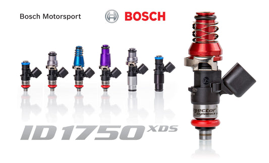 Injector Dynamics 1750.11.06.60.14.2 Set of 2 ID1750-XDS Fuel Injectors
