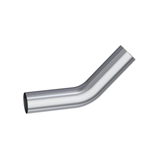 MBRP MB2047 45-Degree Bend Pipe - 5" 45° Bend, 12" legs | Aluminized