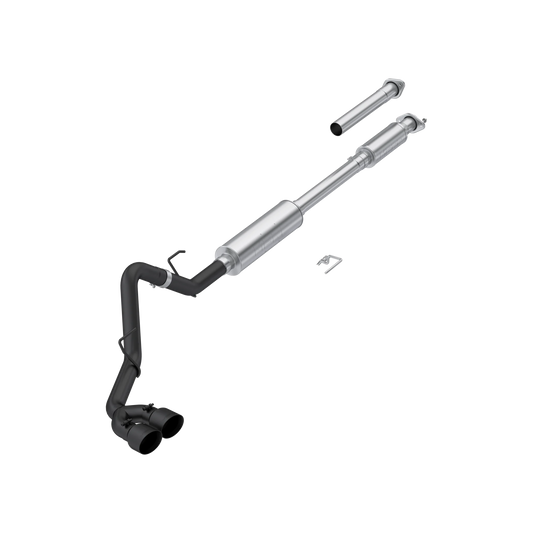 MBRP 15-20 Ford F-150 3in Single Side Exit Armor BLK Catback Exhaust
