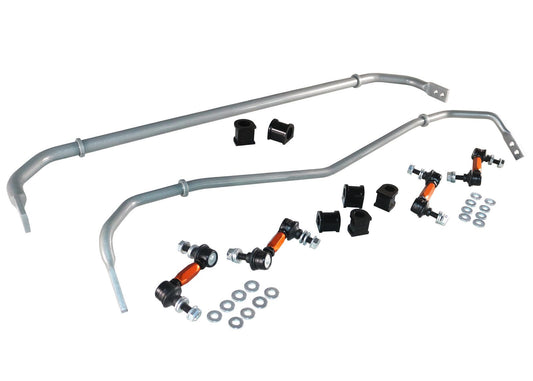 Whiteline BMK006 Front & Rear Sway Bar Kit for 2004-2011 Mazda RX-8