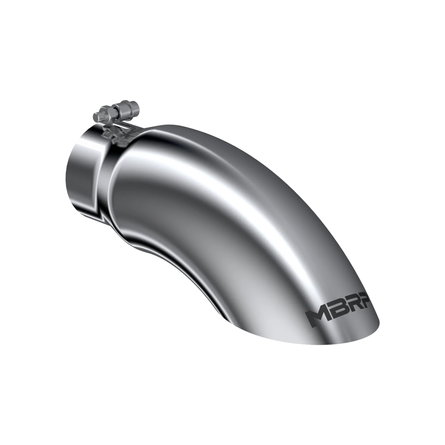 MBRP T5086 Exhaust Tip - 5" OD Turn Down 4" inlet 14" length | T304 Stainless