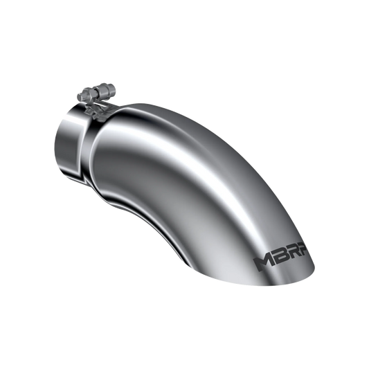 MBRP T5086 Exhaust Tip - 5" OD Turn Down 4" inlet 14" length | T304 Stainless