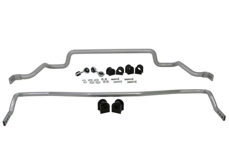 Whiteline BTK008 Front & Rear Sway Bar Kit for 1992-2000 Lexus SC300, 1992-2000 Lexus SC400