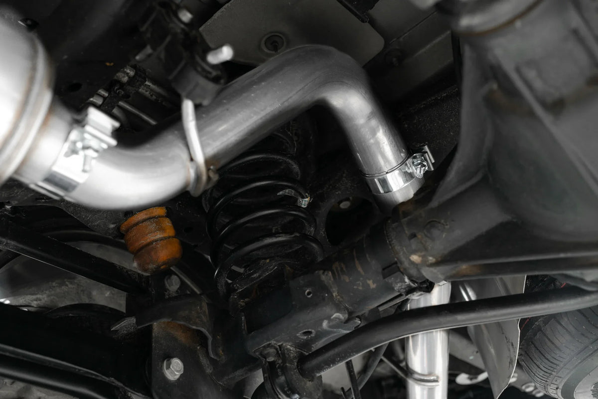 MBRP 15-20 Chevy Tahoe /GMC Yukon 3in Cat Back Alum Steel Exhaust