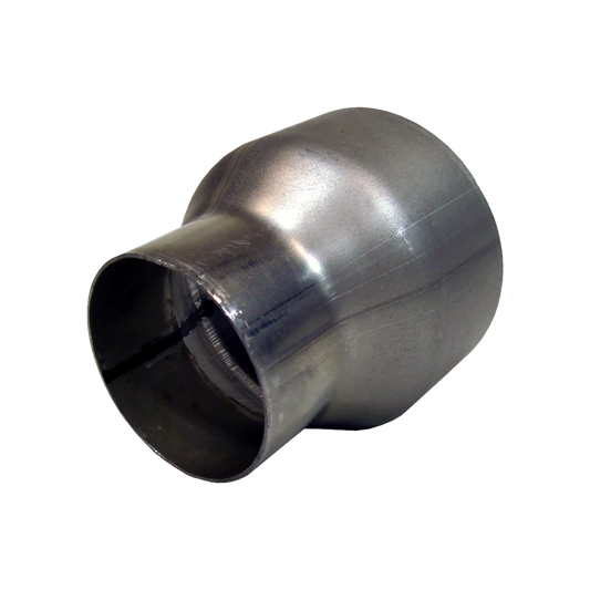 MBRP UA2005 Exhaust Adapter - 3.5" ID to 5" OD Adapter | Aluminized
