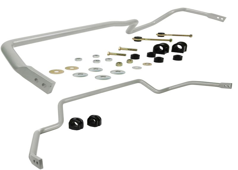 Whiteline BNK013 Front & Rear Sway Bar Kit 24mm for 1987-1994 Nissan Skyline R32 GTS/GTS-T RWD