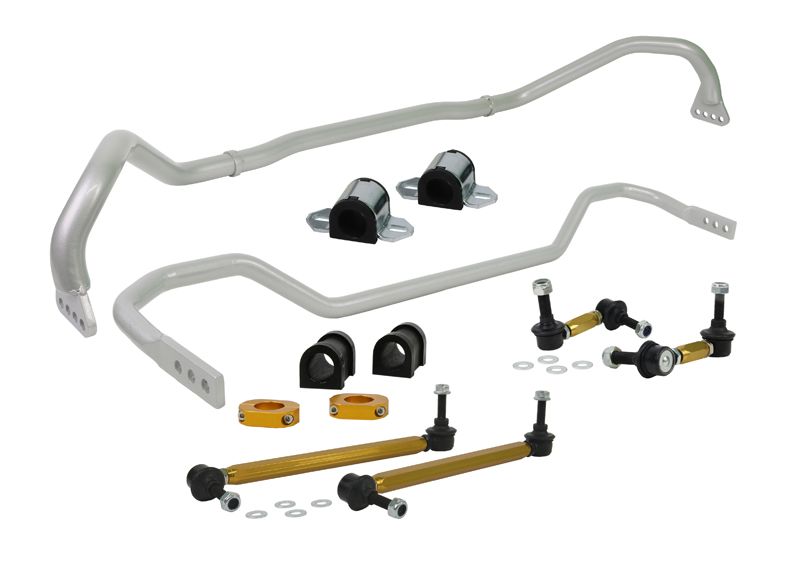 Whiteline BHK008 Front & Rear Sway Bar Kit for 2008-2009 Pontiac G8