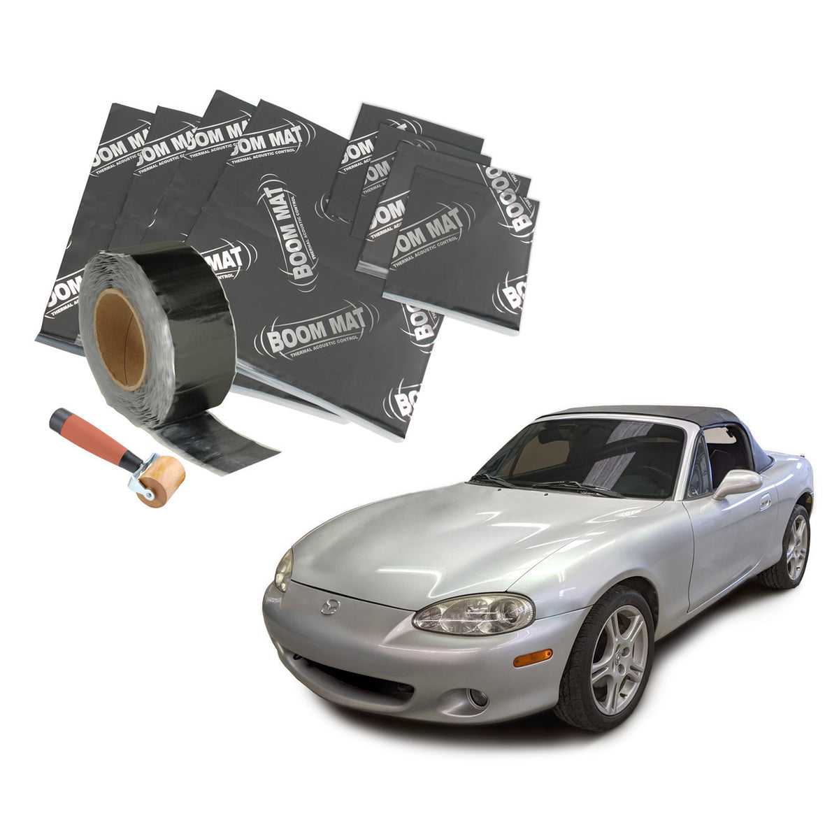 DEI for 1990-2005 Mazda Miata NA & NB Interior Floor Vibration Damping Material Kit