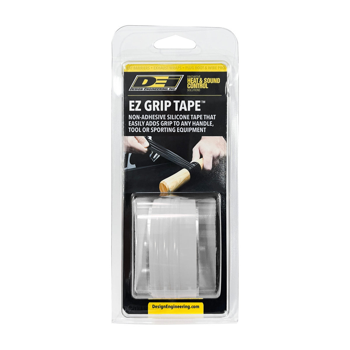 DEI EZ Grip Tape 5ft Roll - White