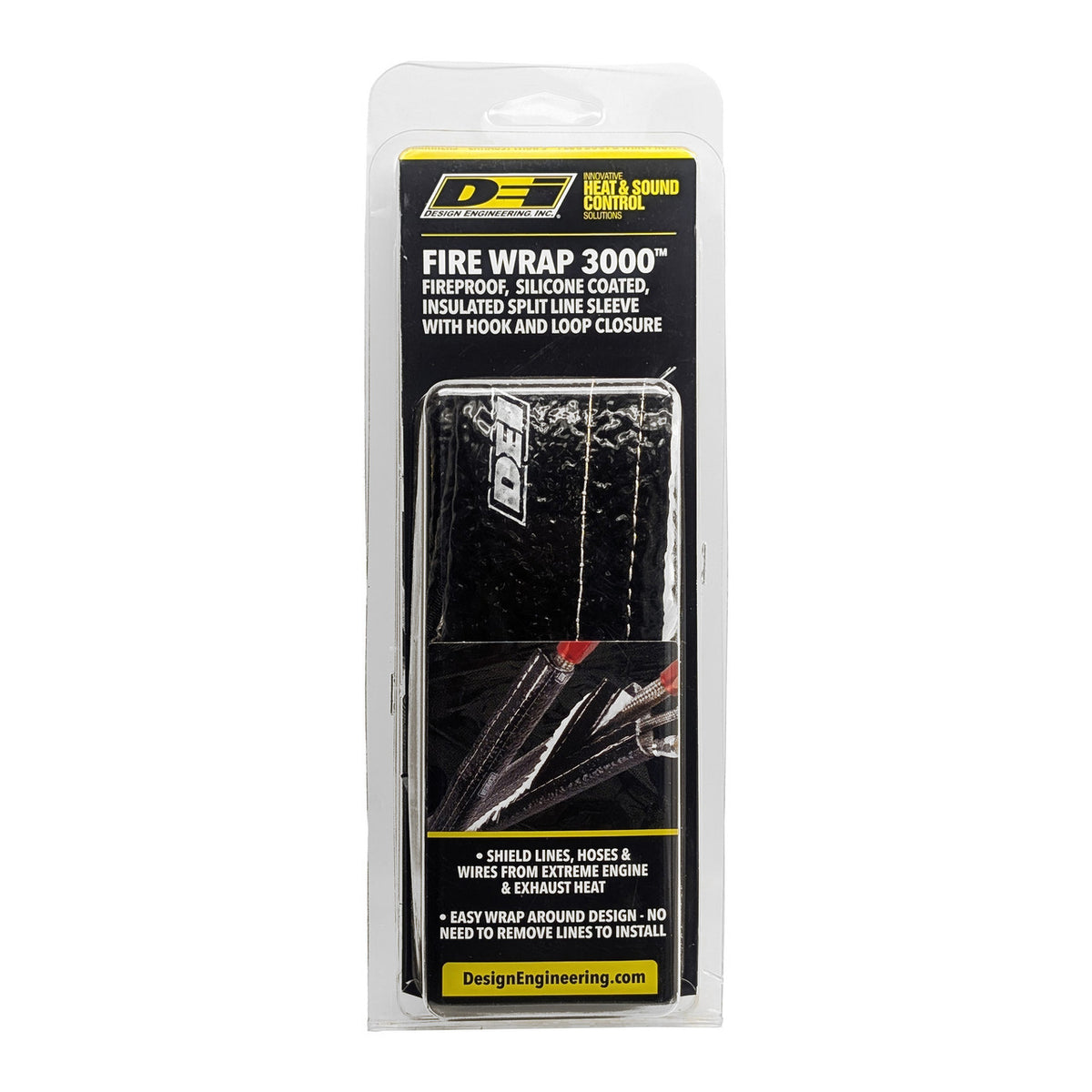 DEI Fire Wrap 3000 5/8in I.D. x 2ft