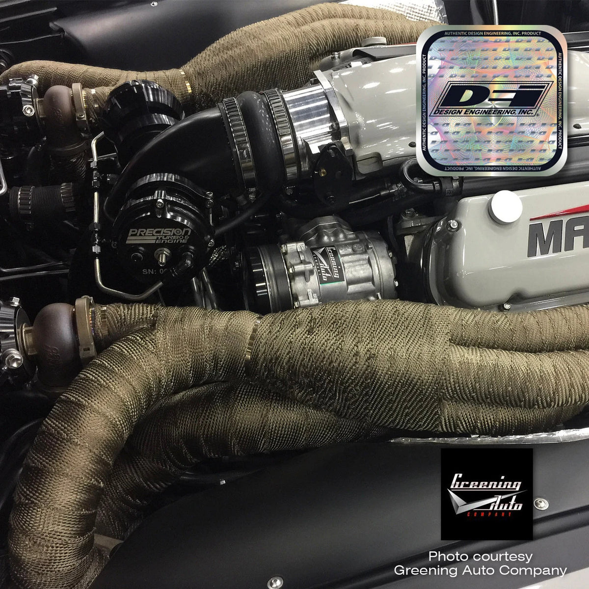DEI Exhaust Wrap Kit - Titanium