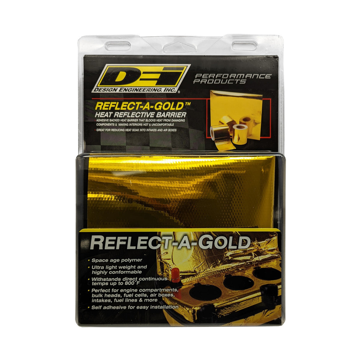 DEI Reflect-A-Gold - 12in x 12in Sheet