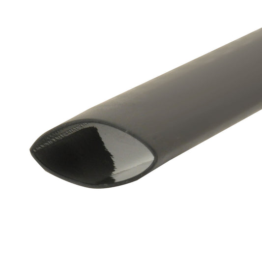 DEI Hi-Temp Shrink Tube 19mm (3/4in) x 2ft with Adhesive - Black