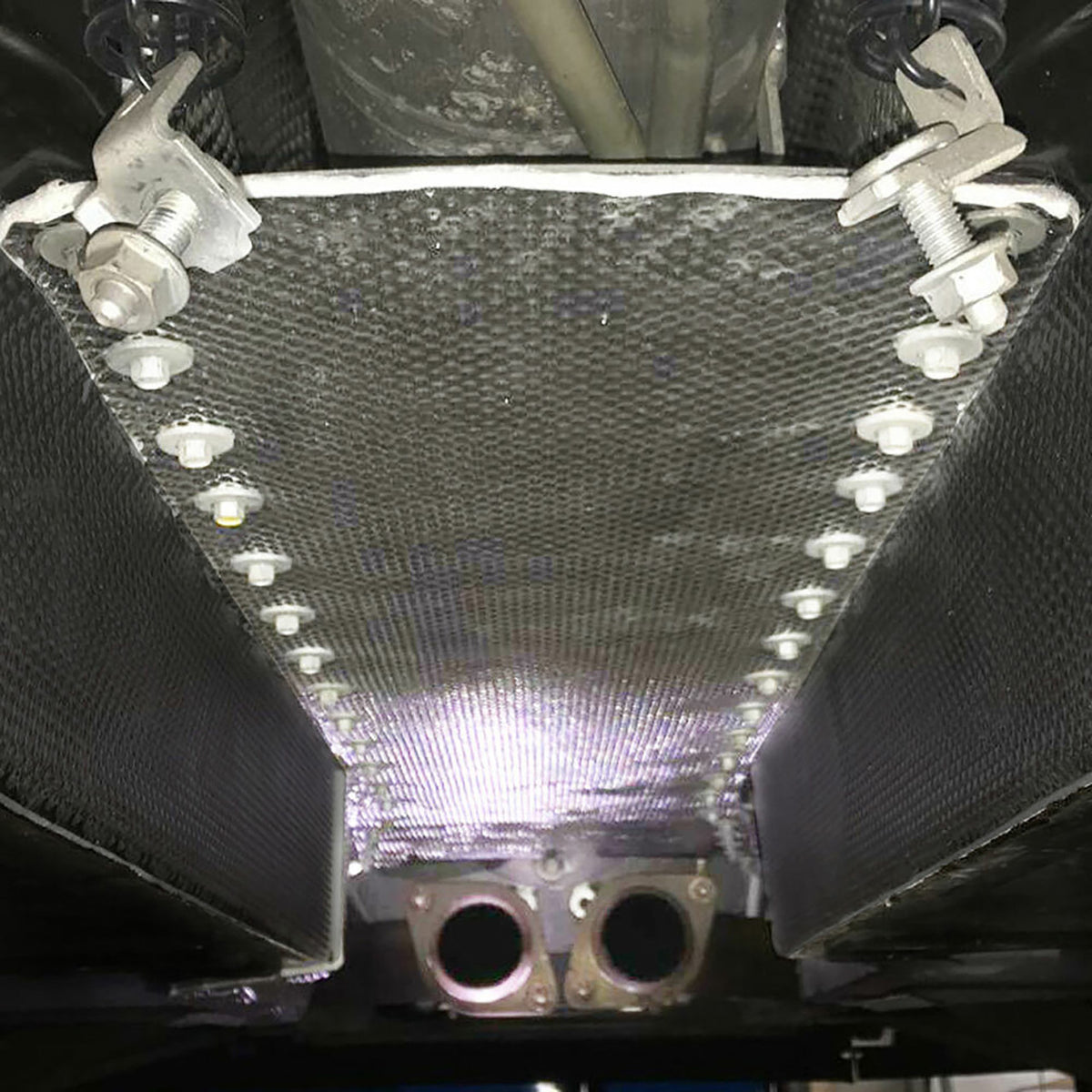 DEI for 1997-2004 Chevrolet Corvette C5 Transmission Tunnel Heat Shield Side Shields Only