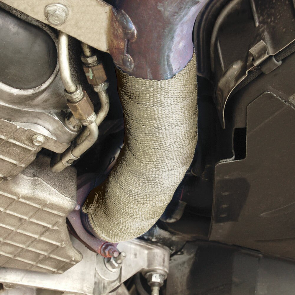 DEI Exhaust Wrap 8in x 100ft - Tan