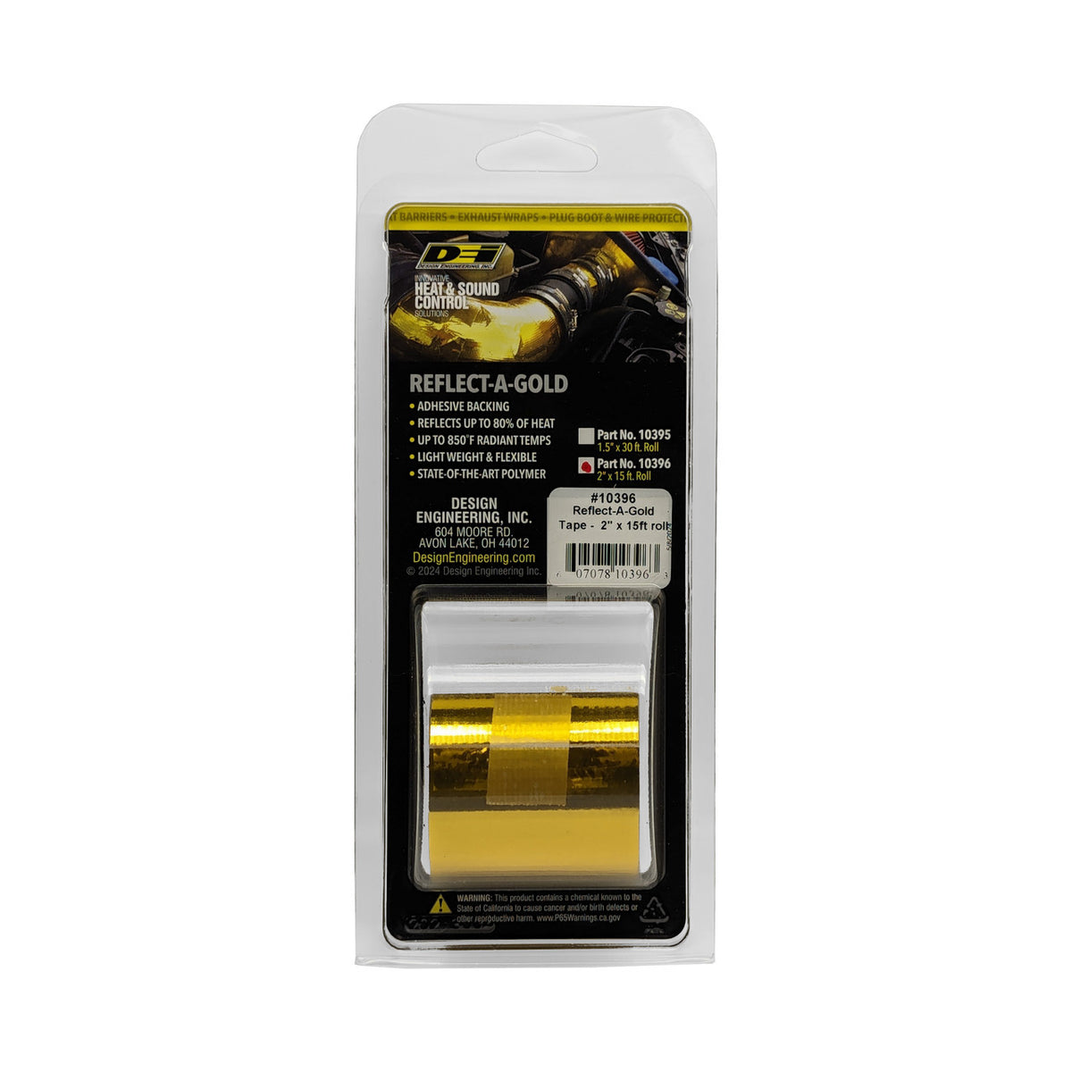 DEI Reflect-A-GOLD 2in x 15ft Tape Roll