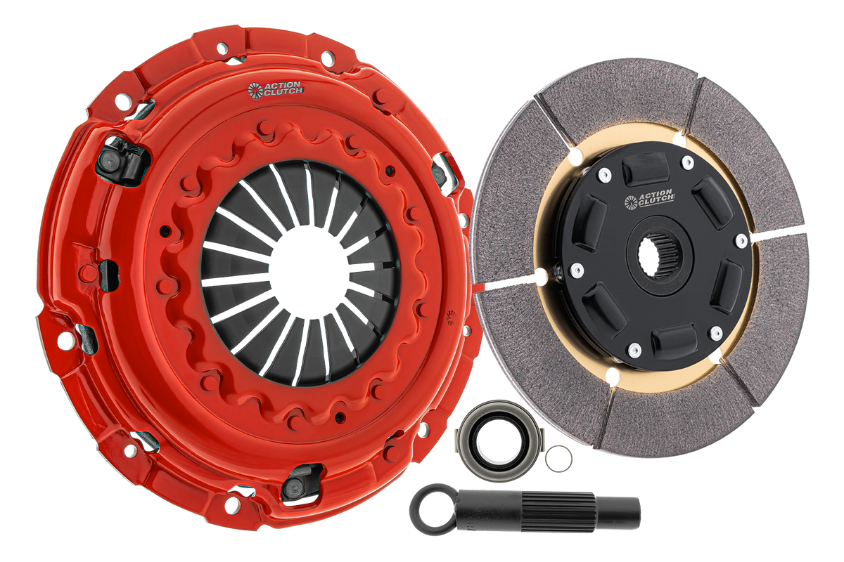 Action Clutch ACR-1836-SPR Ironman Sprung (Street) Clutch Kit for 1991-1994 Subaru Legacy Sport 2.2L SOHC (EJ22T) Turbo AWD