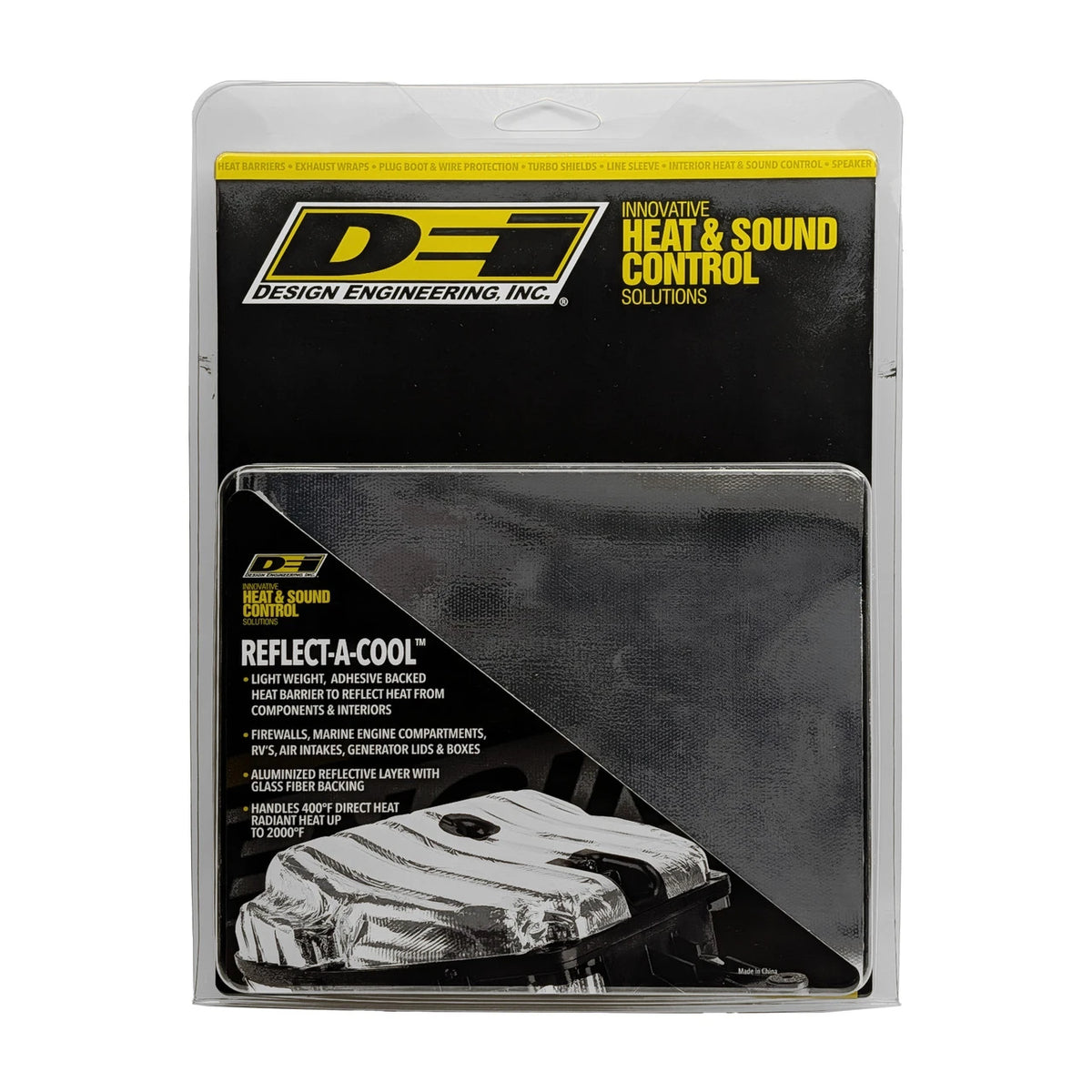DEI Reflect-A-Cool 12in x 12in Sheet